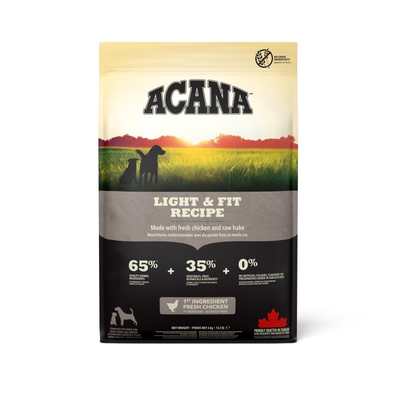 Acana Dog Light & Fit 6 kg