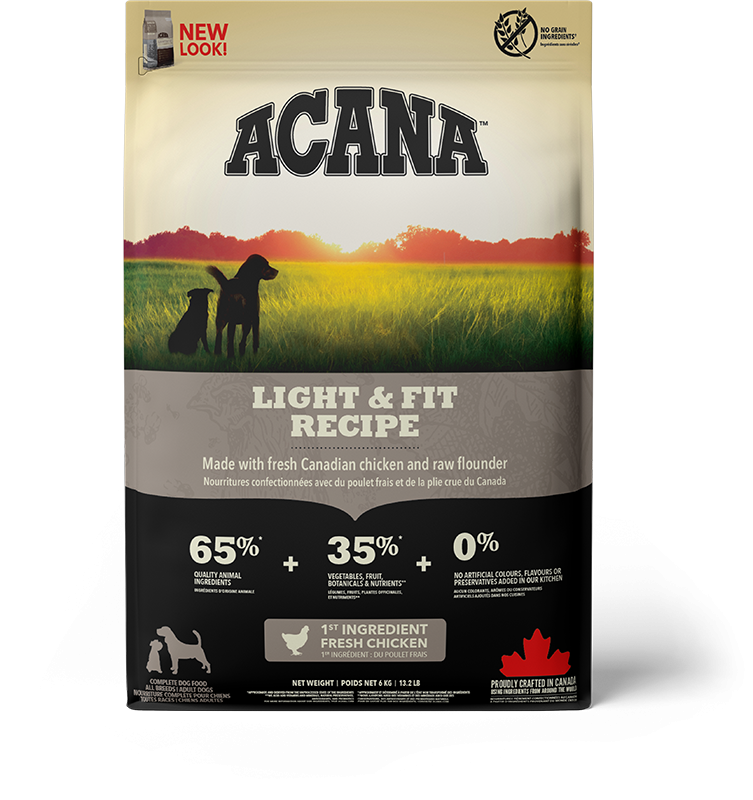 Acana Dog Light & Fit 6 kg