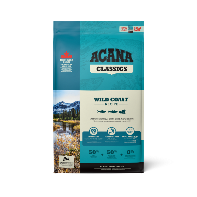 Acana Dog Wild Coast 11,4 kg