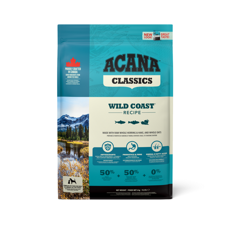 Acana Dog Wild Coast 6 kg