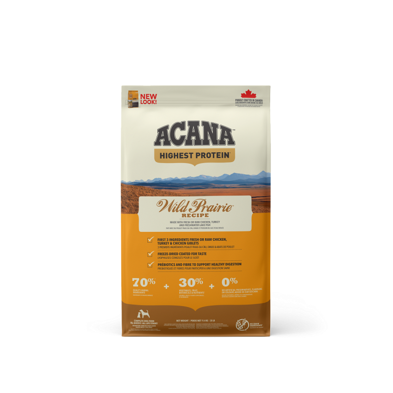 Acana Dog Wild Prairie 11,4 kg