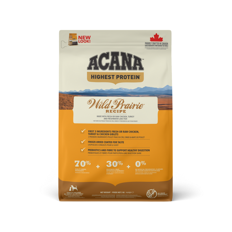 Acana Dog Wild Prairie 2 kg