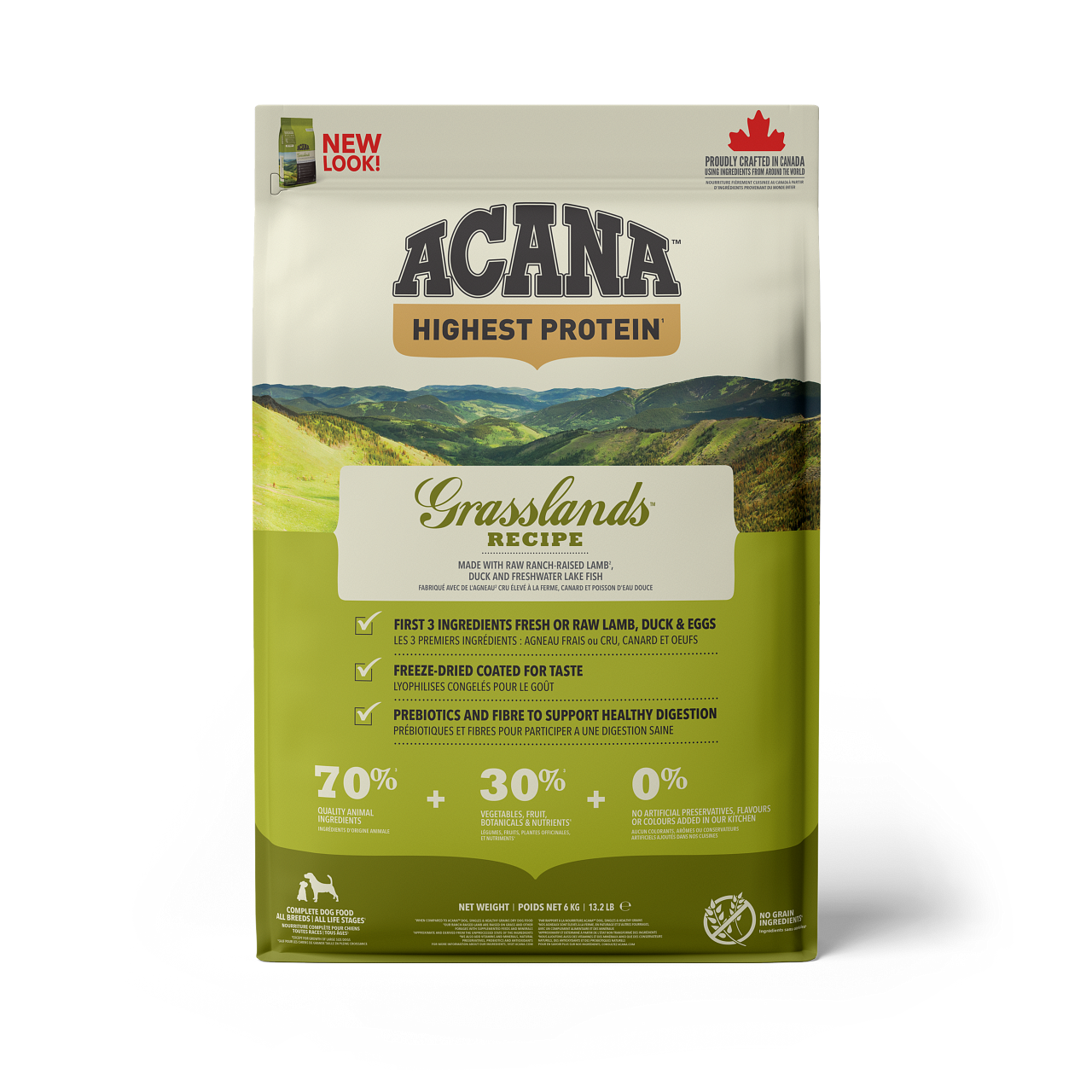 Acana Dog Grasslands 6 kg