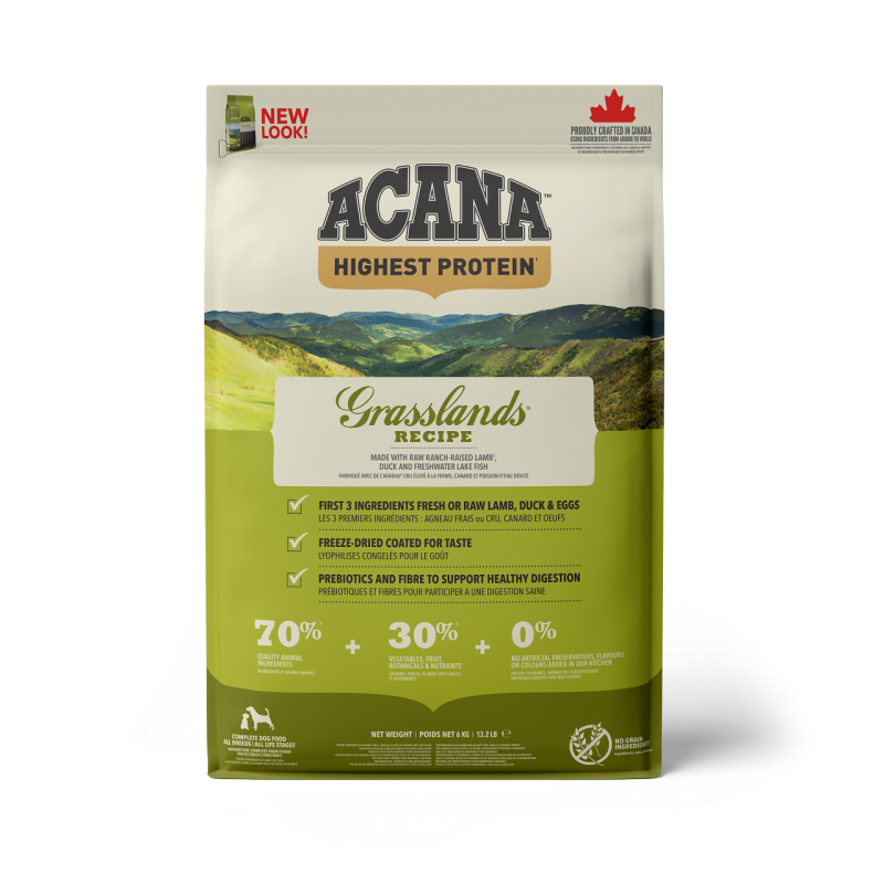 Acana Dog Grasslands 6 kg