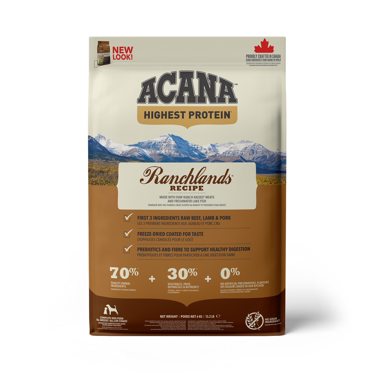 Acana Dog Ranchlands 6 kg