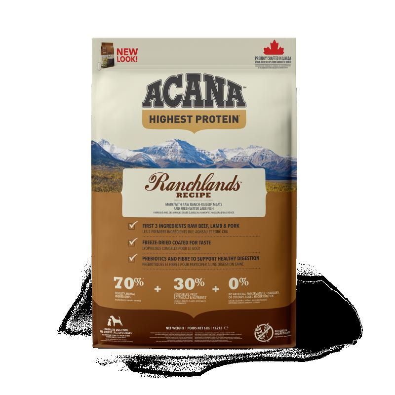 Acana Dog Ranchlands 6 kg