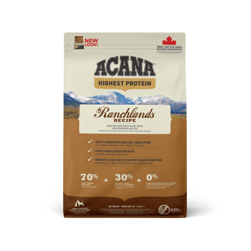 Acana Dog Ranchlands 2 kg