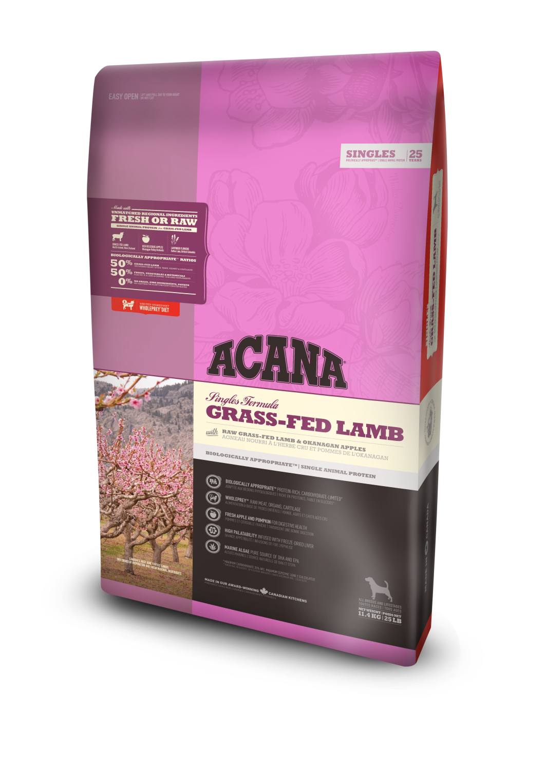 Acana Dog Grass-Fed Lamb 11,4 kg