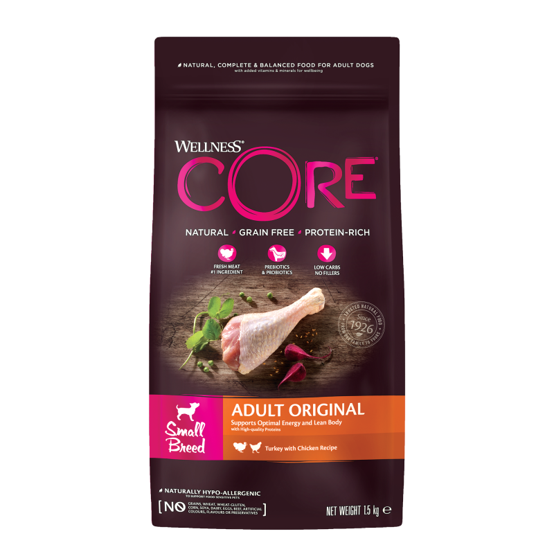 CORE Dog Ad Small br Original 1,5 kg