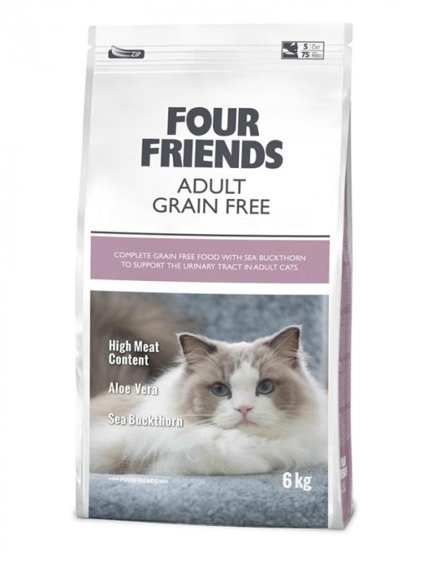 FourFriendsC Grain Free Adult 6 kg