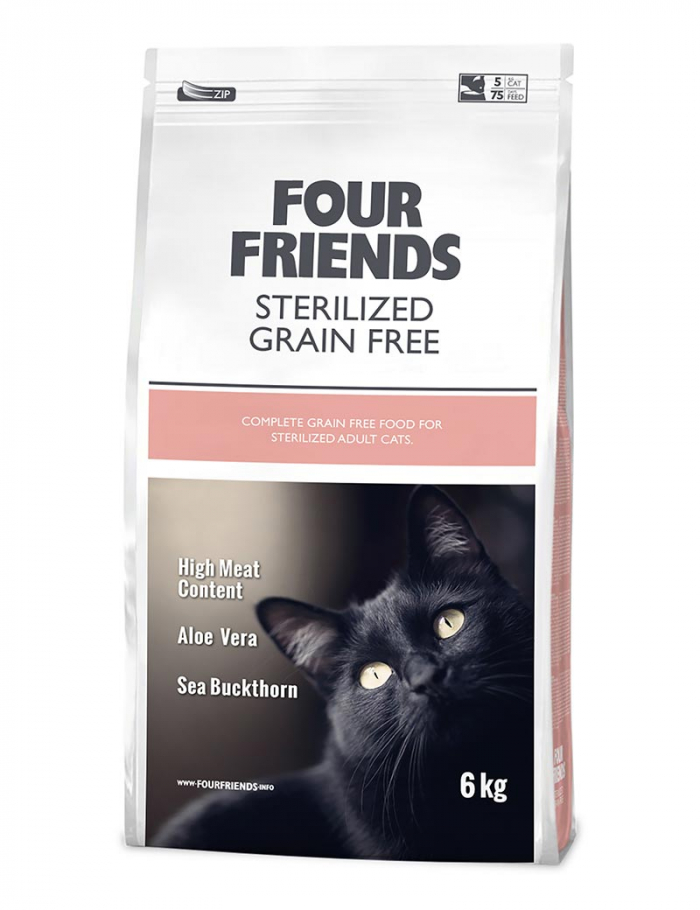 FourFriendsC Grain Free Sterilized 0,3kg