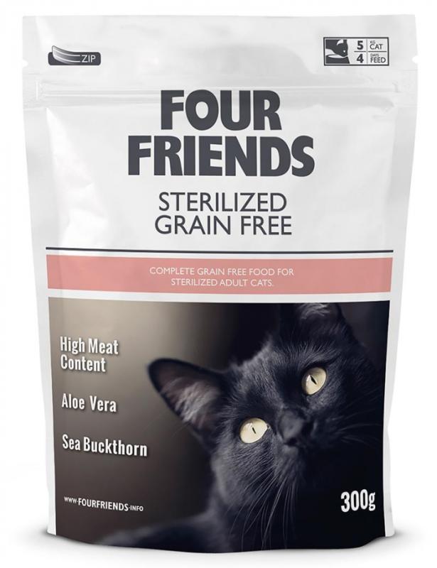 FourFriendsC Grain Free Sterilized 6 kg