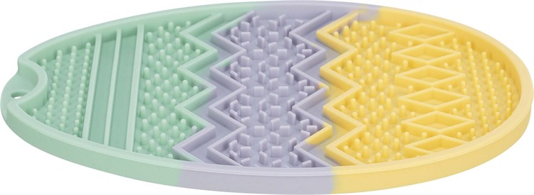 Lick'n'Snack platta påskägg, silikon, 22,5 cm