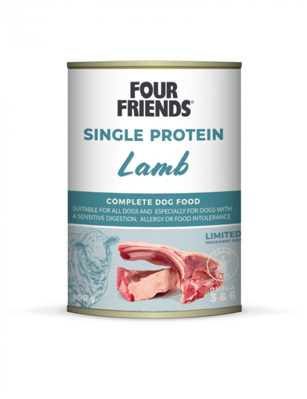 FFD Lamb 400g burk