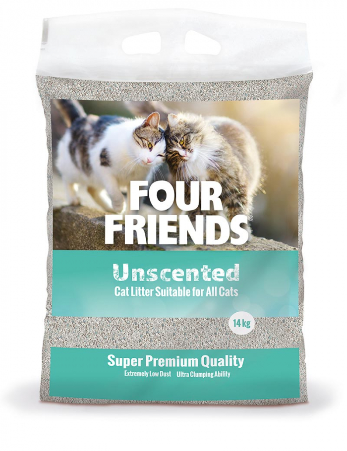 FF Cat Litter Unscented 14 kg