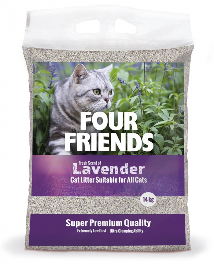FF Cat Litter Lavender 14 kg