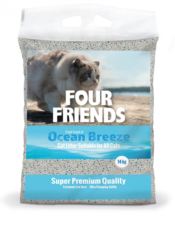 FF Cat Litter OceanBreeze 14kg