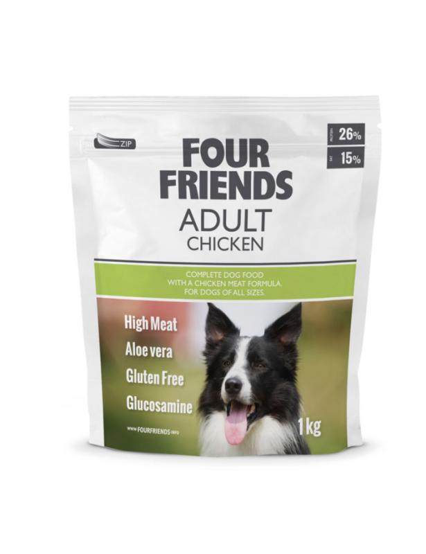 FourFriends Dog Adult 12 kg