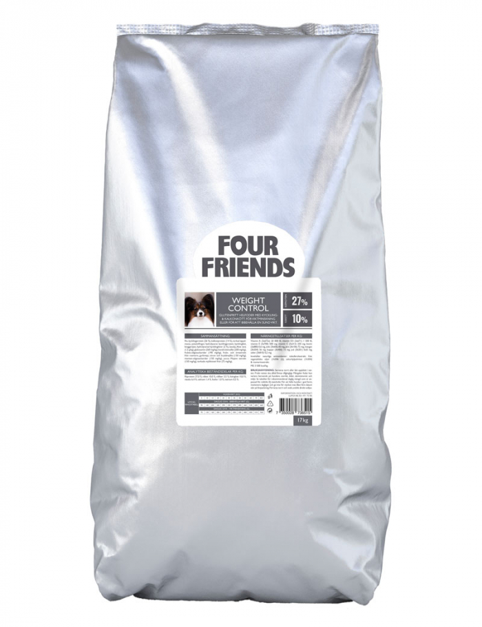 FourFriends Dog Weight Control 17 kg