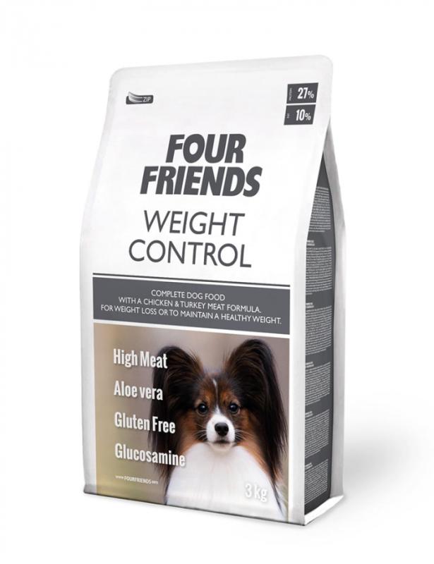 FourFriends Dog Weight Control 17 kg