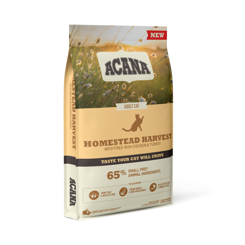 Acana Cat Homestead Harvest 4,5 kg