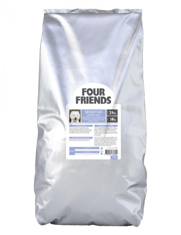 FourFriends Dog Sensitive Lamb & Rice 12 kg