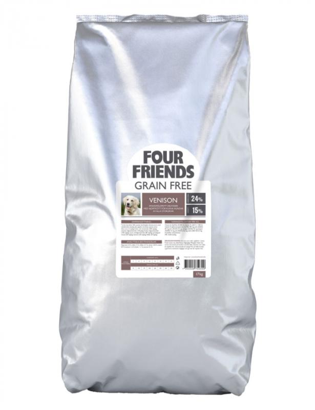 FourFriends Dog GF Venison 17 kg