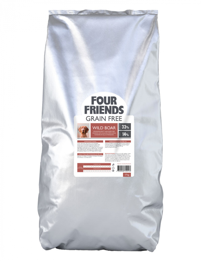 FourFriends Dog GF Salmon 12 kg