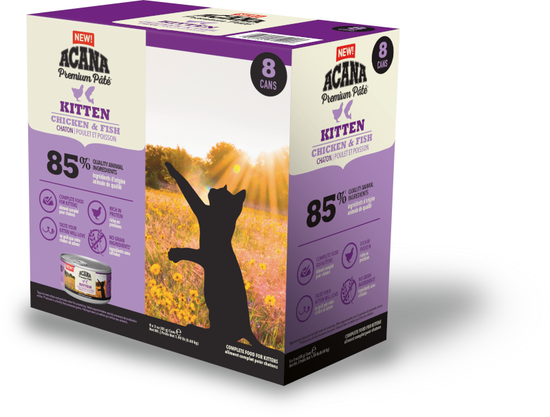 Acana Cat Premium paté Kitten 85 g ( 8/frp )