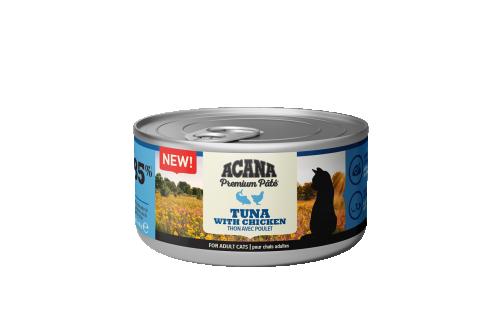Acana Cat Premium paté Tuna/Chick 85 g