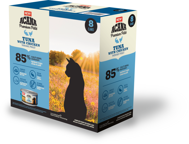 Acana Cat Premium paté Tuna/Chick 85 g ( 8/frp )