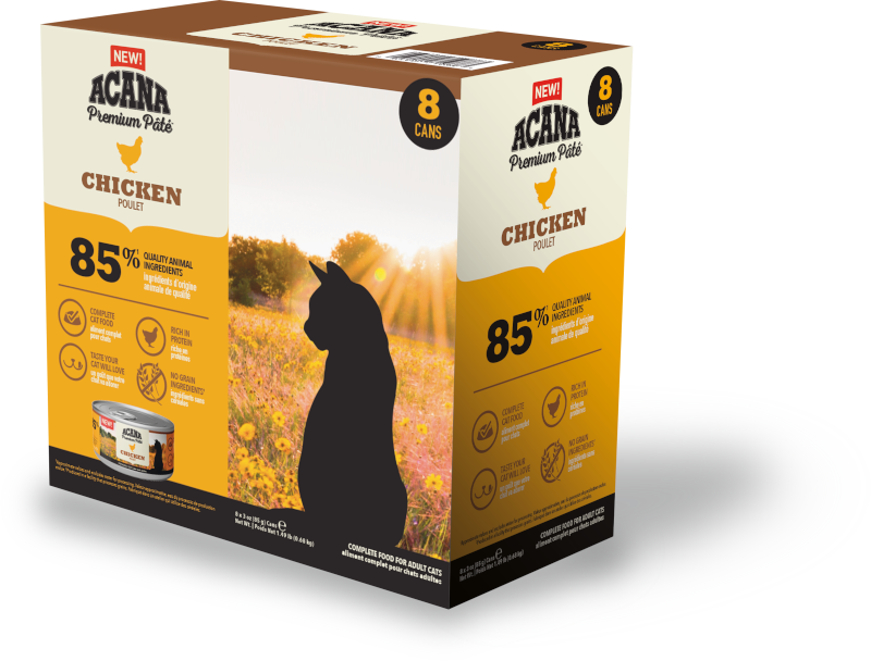 Acana Cat Premium paté Chicken 85 g ( 8/frp )