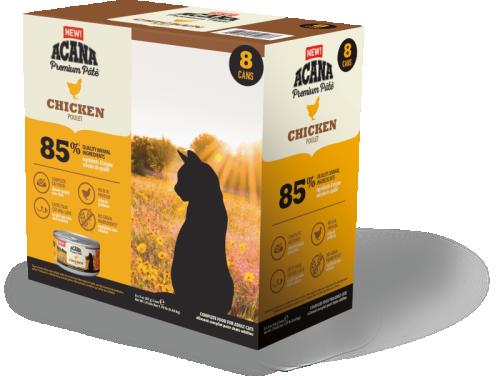 Acana Cat Premium paté Chicken 85 g ( 8/frp )