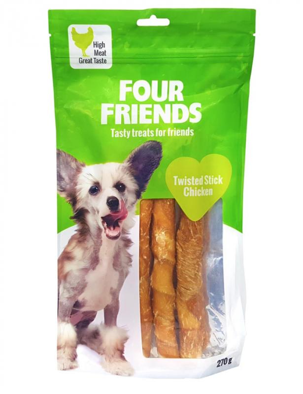 FFD chicken 25 cm 4 st