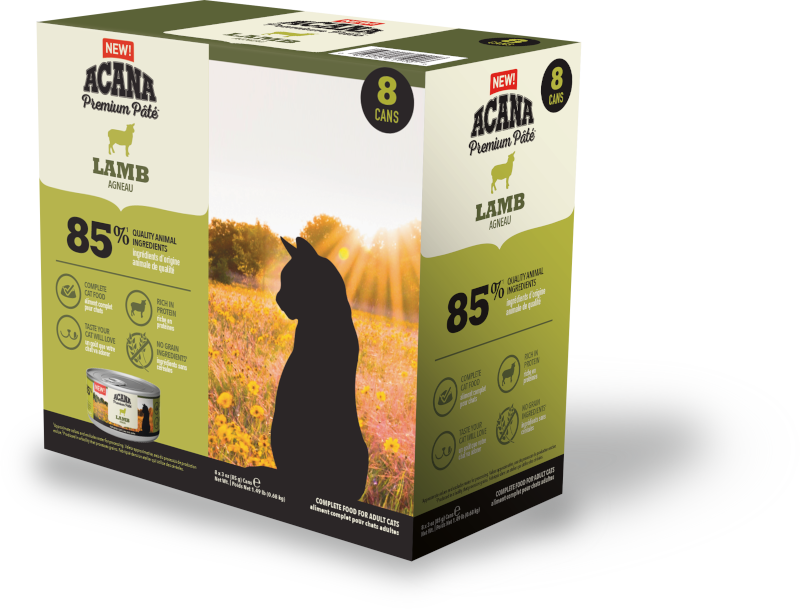 Acana Cat Premium paté Lamb 85 g ( 8/frp )