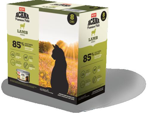 Acana Cat Premium paté Lamb 85 g ( 8/frp )