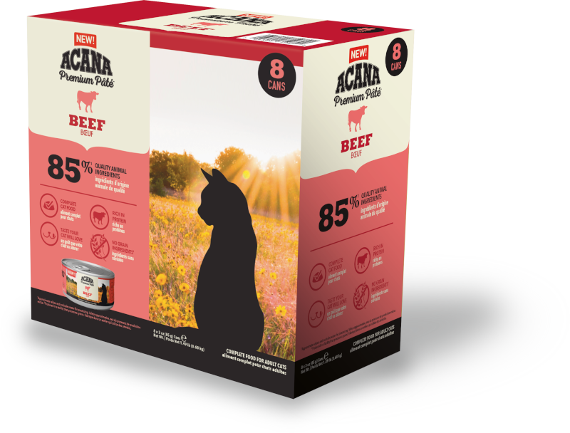 Acana Cat Premium paté Beef 85 g ( 8/frp )