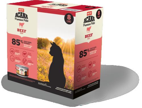 Acana Cat Premium paté Beef 85 g ( 8/frp )