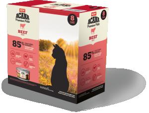 Acana Cat Premium paté Beef 85 g ( 8/frp )