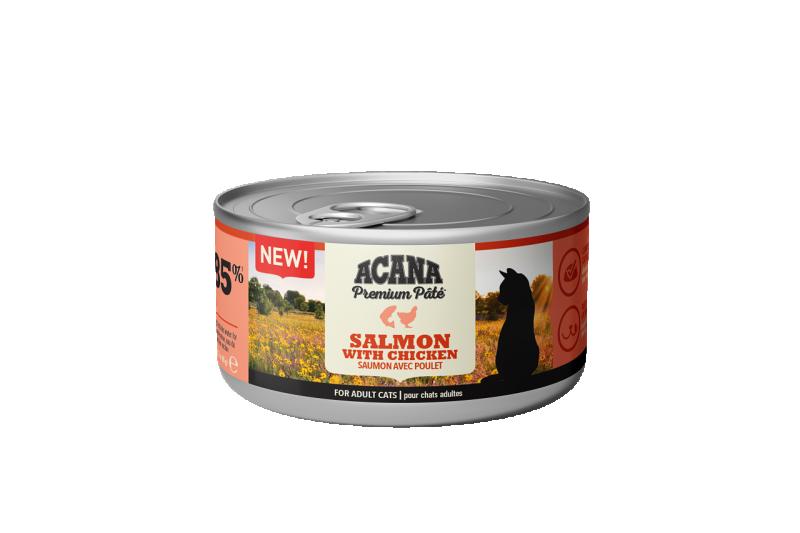 Acana Cat Premium paté Salm/Chick 85 g