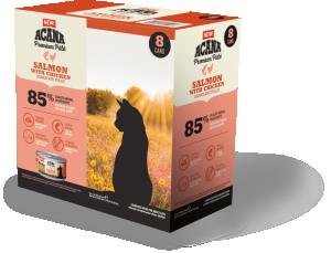 Acana Cat Premium paté Salm/Chick 85 g ( 8/frp )