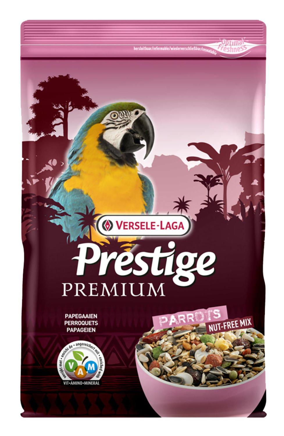 New VL Prestige Papegojbl. Premium 2 kg