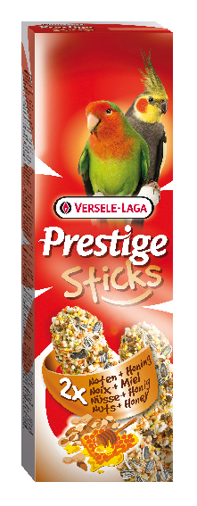 VL Prestige Sticks Parakit Nöt/honung 2-p