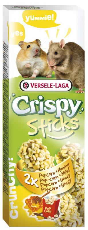 VL Crispy Sticks Hamster/Råtta Popcorn/honung 2-p