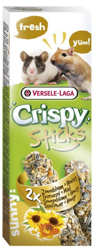 VL Crispy Sticks Gerbil/Mus Solros/honung 2-p