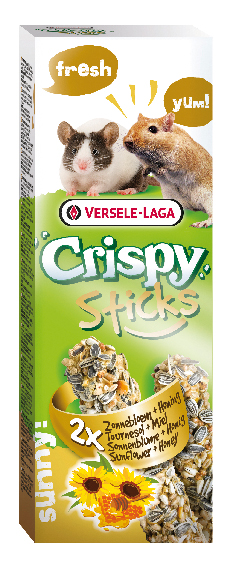 VL Crispy Sticks Gerbil/Mus Solros/honung 2-p