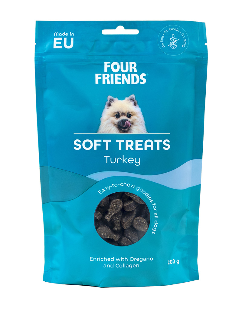 FF Soft Treats Turkey 200 g