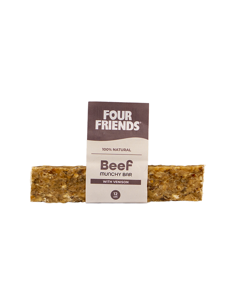 FF Beef munchy bar with venison 12 cm