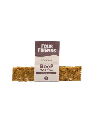 FF Beef munchy bar with venison 12 cm