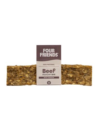 FF Beef munchy bar with venison 15 cm